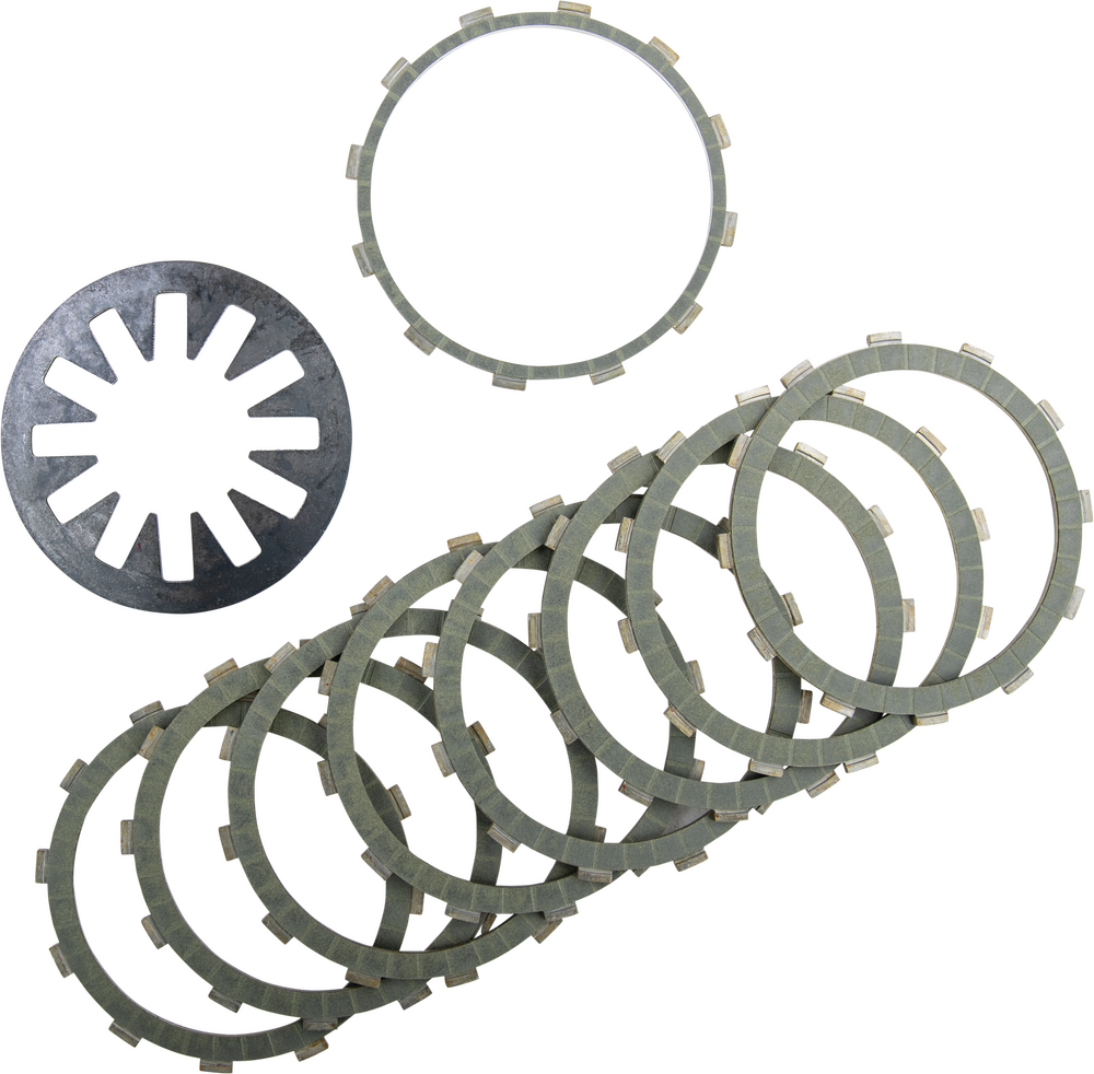 Harddrive Aramid Clutch Friction Set With Hd Diaphram Spring