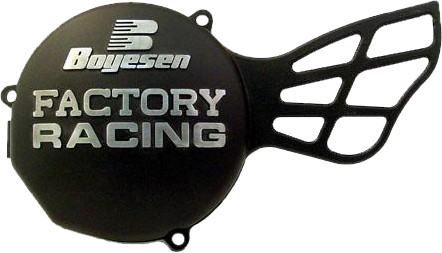 BOYESEN FACTORY RACING IGNITION COVER BLACK