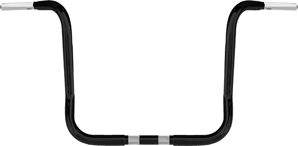 WILD 1 CHUBBY BAGGER 12.5" APE SATIN BLK