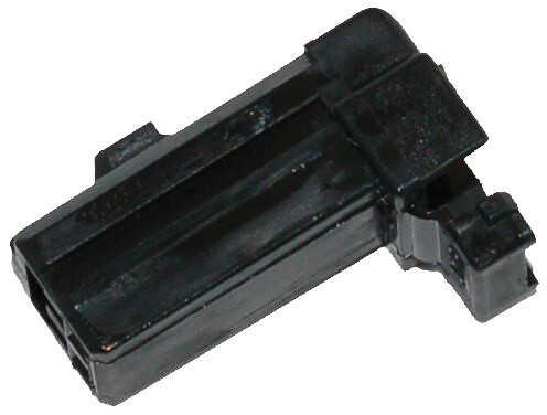 Namz Custom Cycle Amp 040 2-Wire Plug Housing Hd# 72912-01bk