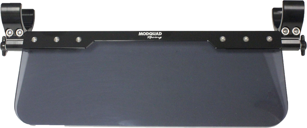 SUN VISOR 12" 1.75" BAR SMOKED