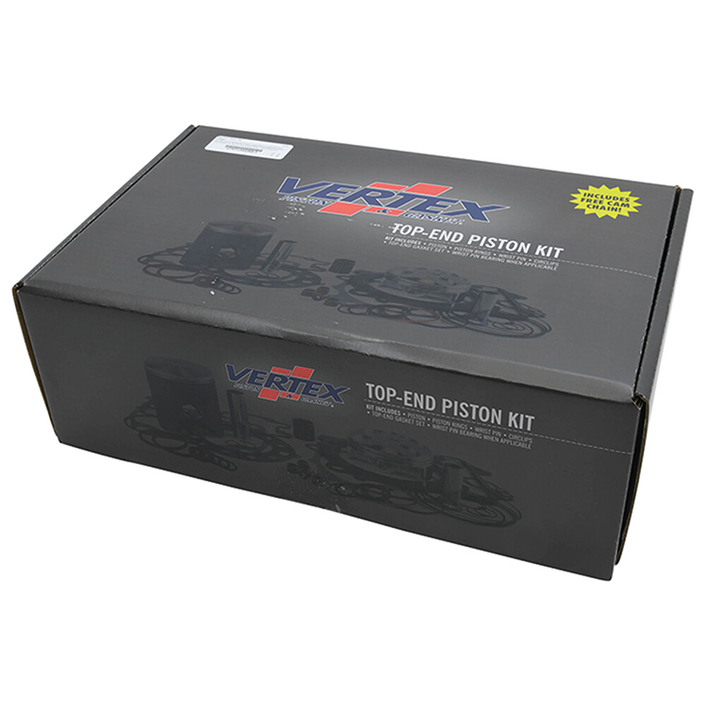 VERTEX TOP END KIT FORGED 92.95/STD 9.0:1 POL