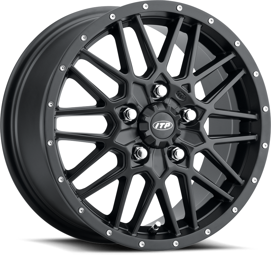 ITP HURRICANE 15X7 5/4.5 6+1 BLACK