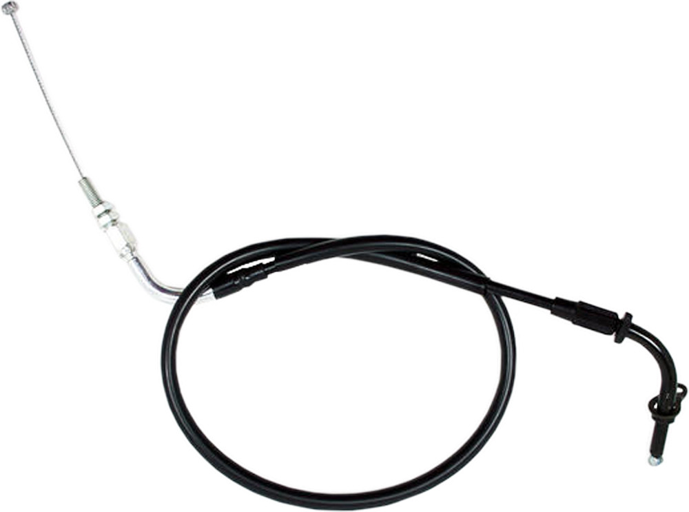 Black Vinyl Throttle Cable