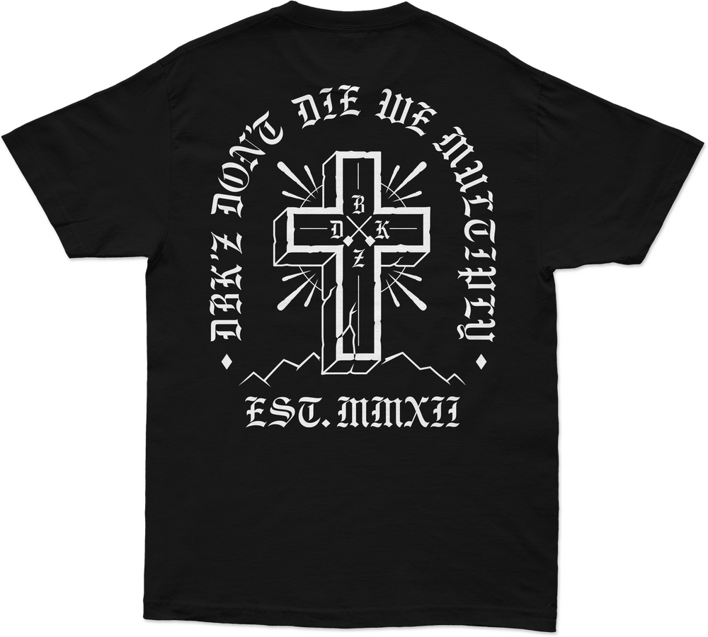 Dbk Multiply Tee (2026) — Black
