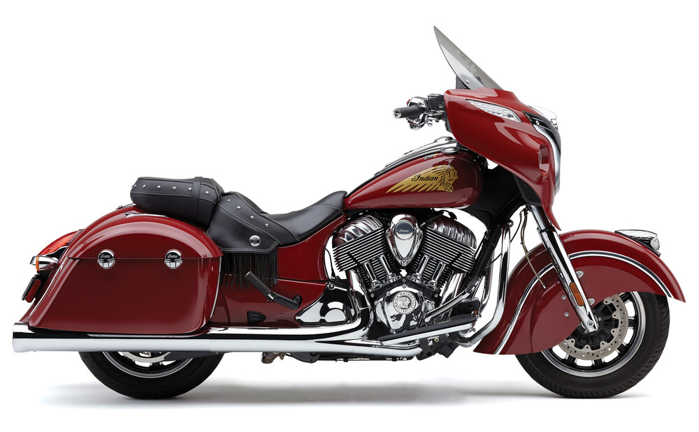 Cobra 4" Nh Slip-Ons Chrome Indian Gen-2 Bag