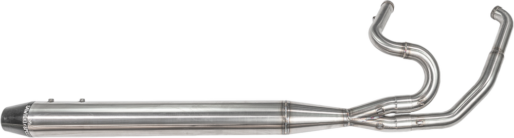 Sawicki 2in1 Tc Softail Full Length Brushed Ss