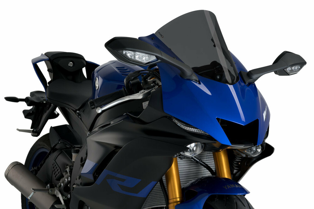 PUIG WINDSCREEN R-RACER DARK SMOKE YAM