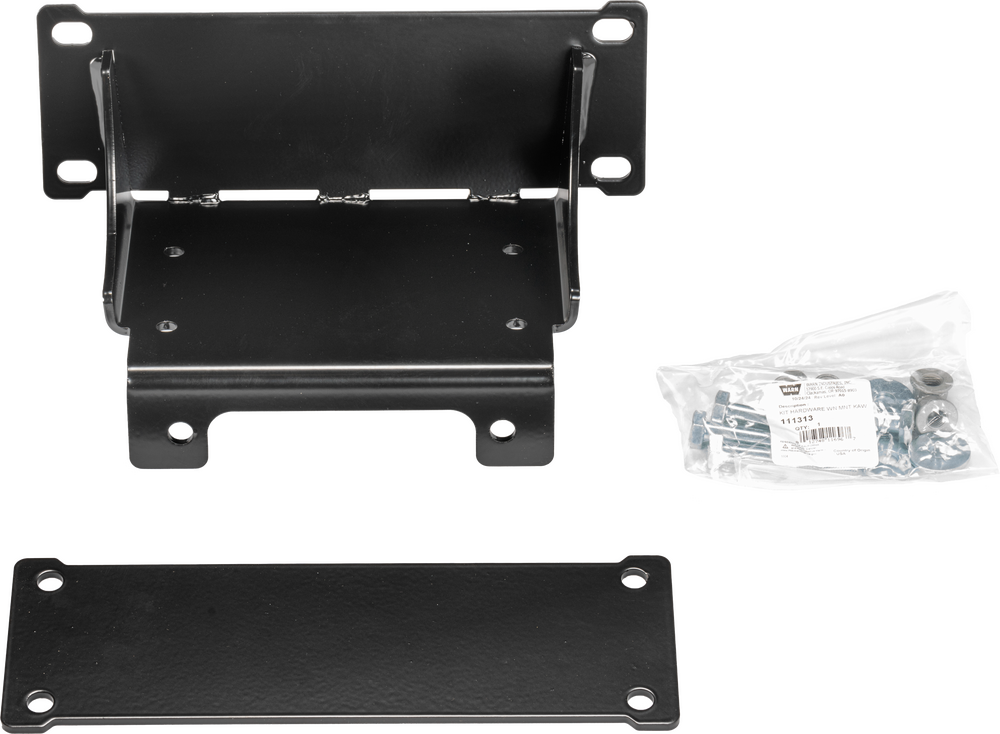 Warn Winch Mounting Kit
