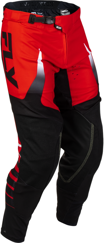 Fly Racing Evolution DST Bolt Pants (2027) — Red/Black/White