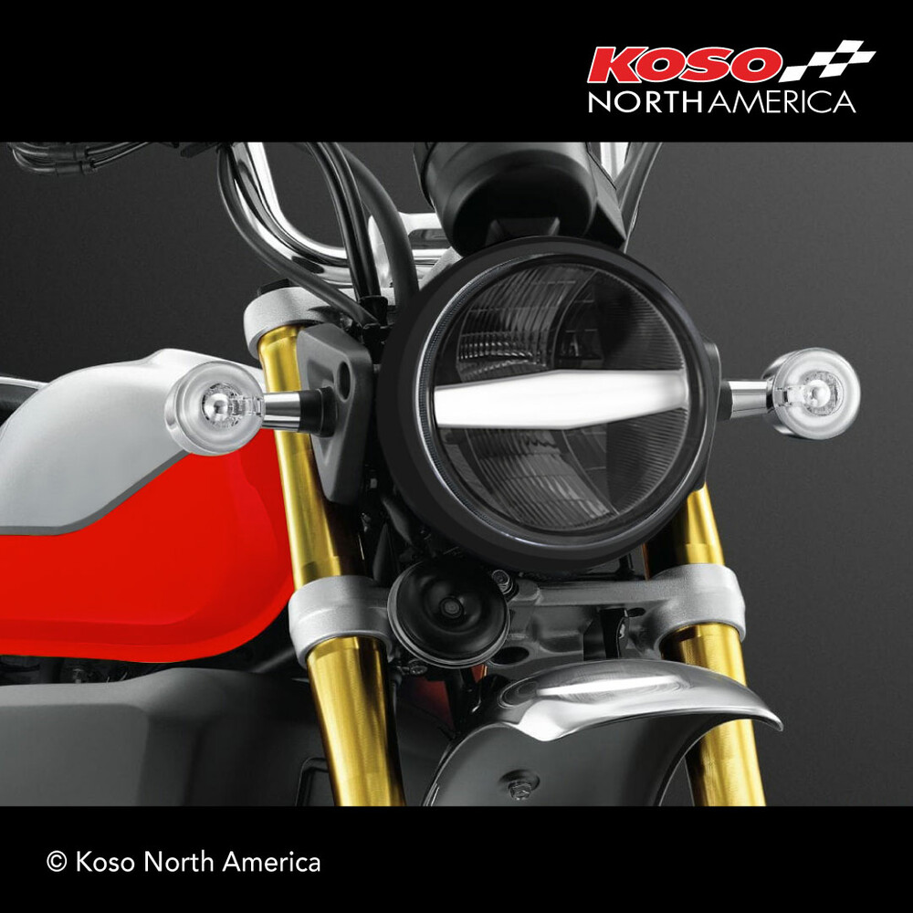 KOSO GH-01 LED HEADLIGHT 5.75 IN