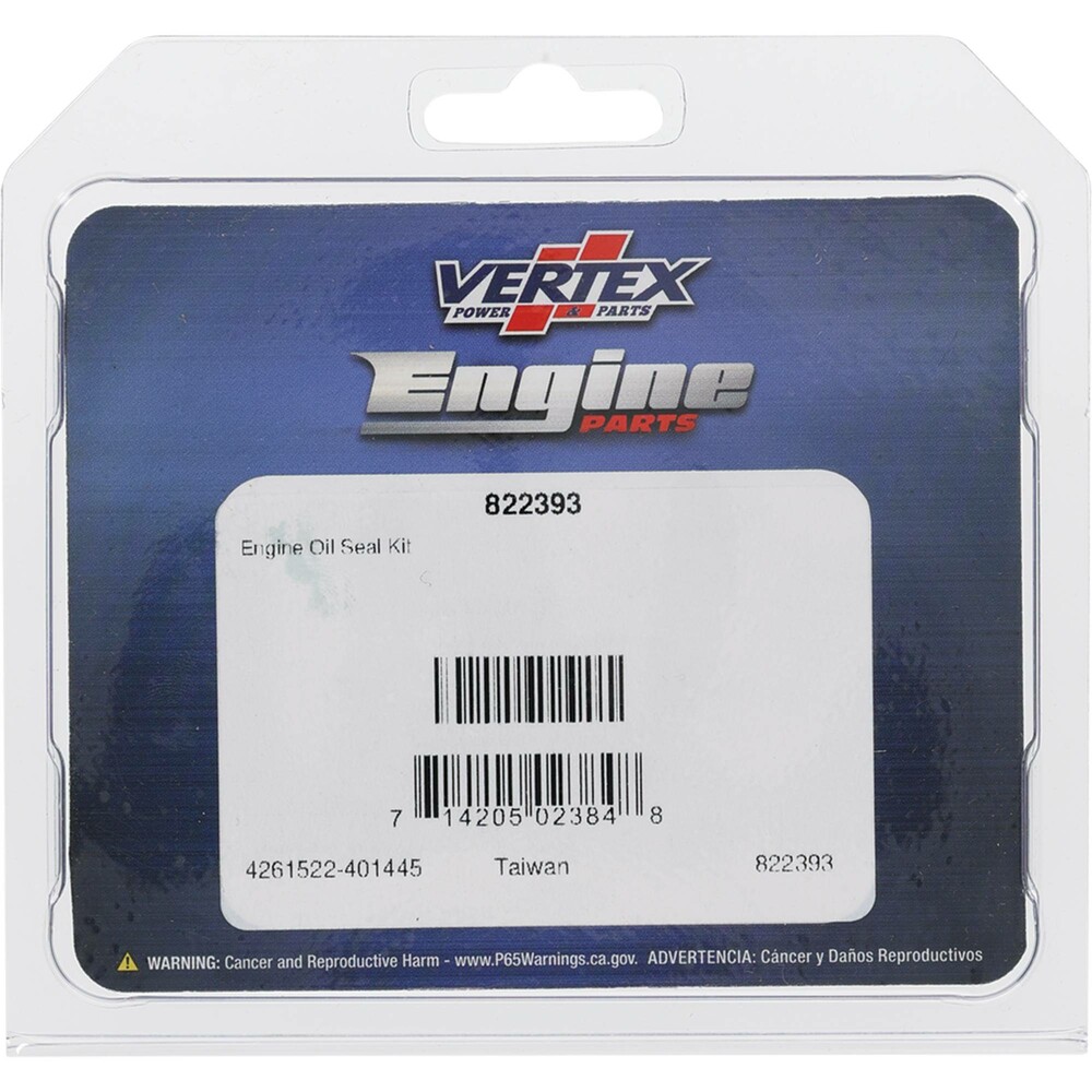 VERTEX OIL SEAL KIT