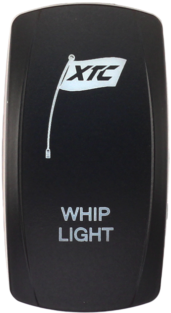 XTC POWER PRODUCTS DASH SWITCH ROCKER FACE WHIP LIGHTS