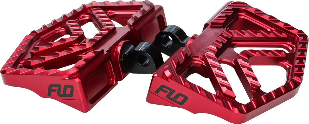 Flo Motorsports Savage Miniboards Red