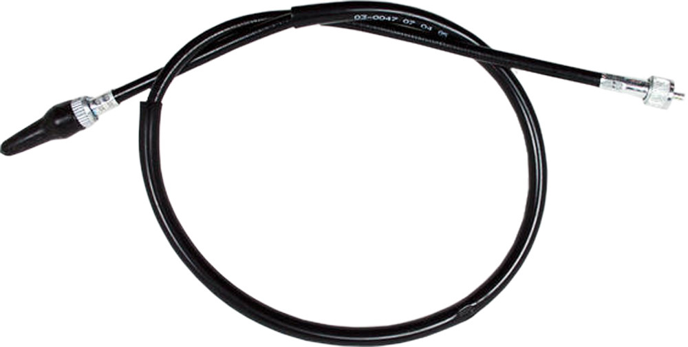 MOTION PRO BLACK VINYL SPEEDO CABLE