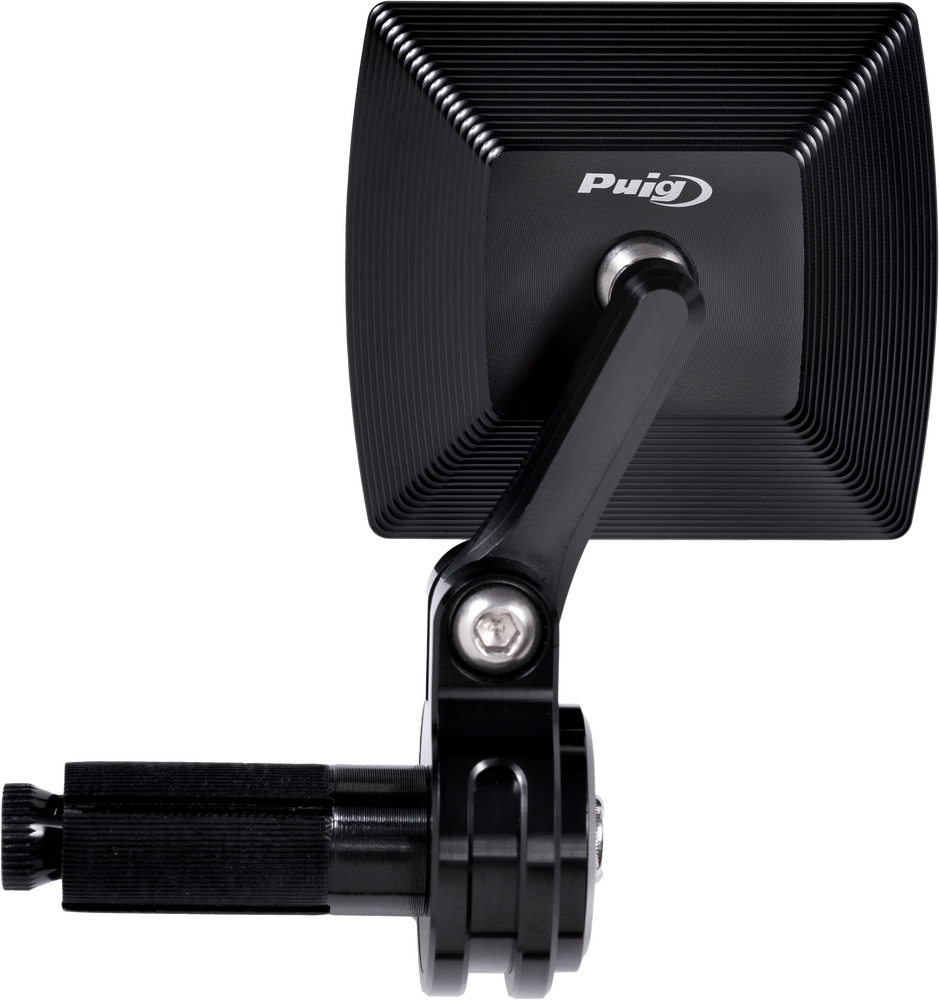 PUIG MONOCO BAR END MIRROR BLACK
