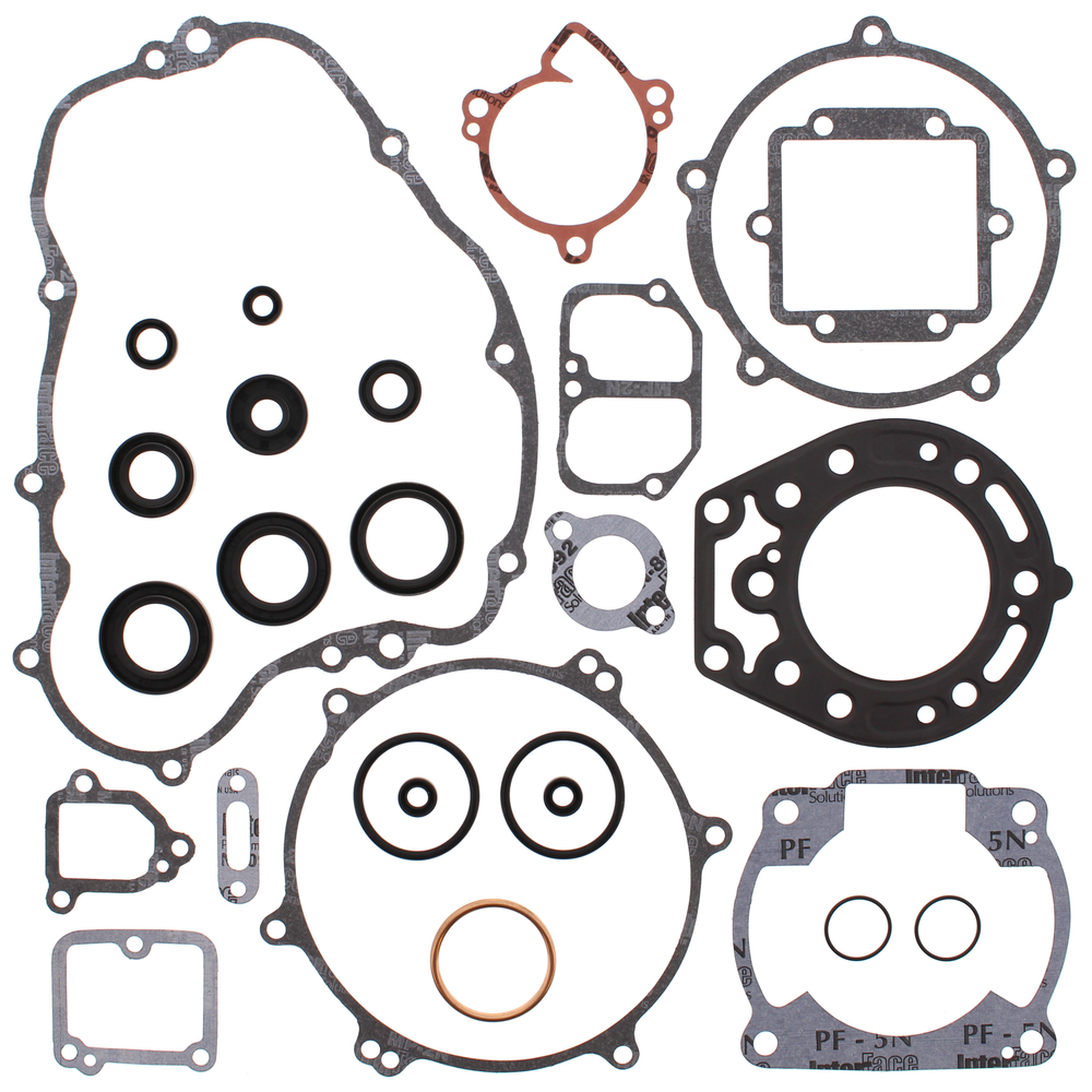 VERTEX COMPLETE GASKET SET WITH OIL SEALS