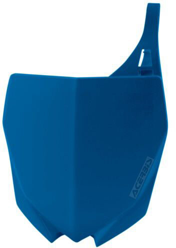 ACERBIS FRONT NUMBER PLATE BLUE