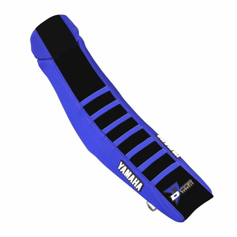 D-COR SEAT COVER BLU/BLK/BLU TTR 110