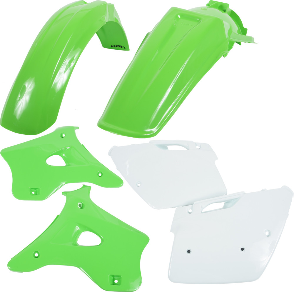 ACERBIS PLASTIC KIT GREEN