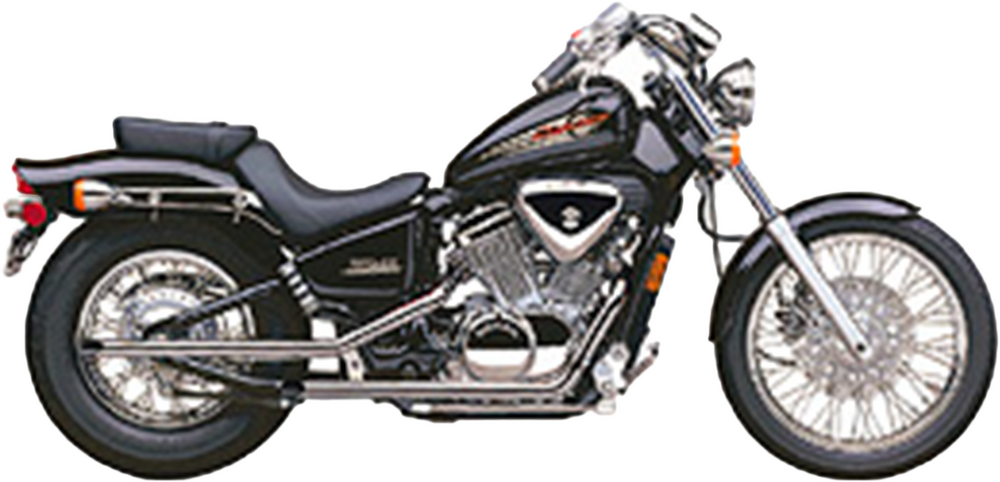 COBRA BLVD DRAG PIPES F/S CHROME HON VLX600 88-98