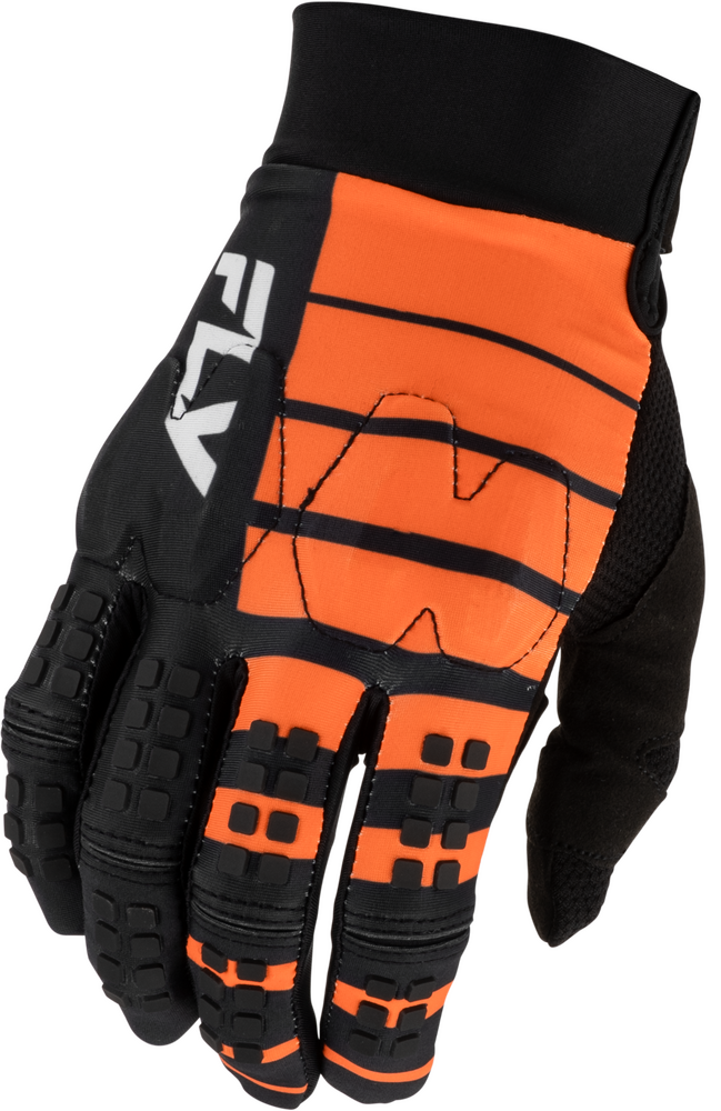 Fly Racing Evolution DST Bolt Gloves (2027) — Black/Orange