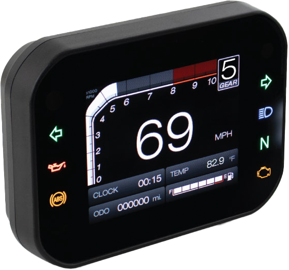 KOSO RX-3S TFT MULTIFUNCTION METER