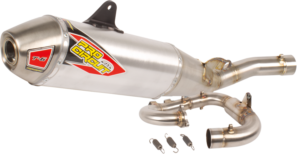 Pro Circuit T-6 Stainless System