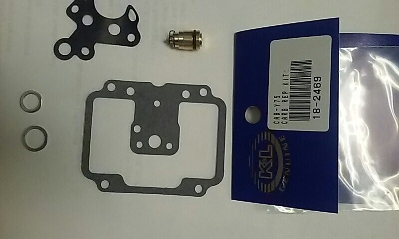 K&L Carb Repair Kit (EA)