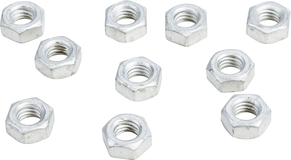 FIRE POWER HEX NUTS 6MM 10/PK