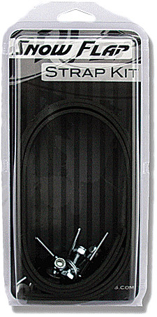 PDP SNOWFLAP STRAP KIT UNIVERSAL