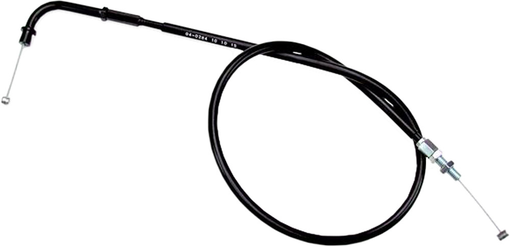 Black Vinyl Throttle Cable