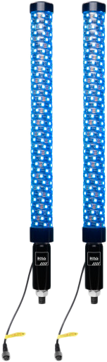 BLUETOOTH 24" FAT LED WHIP 1 PR LED FAT WHIPS