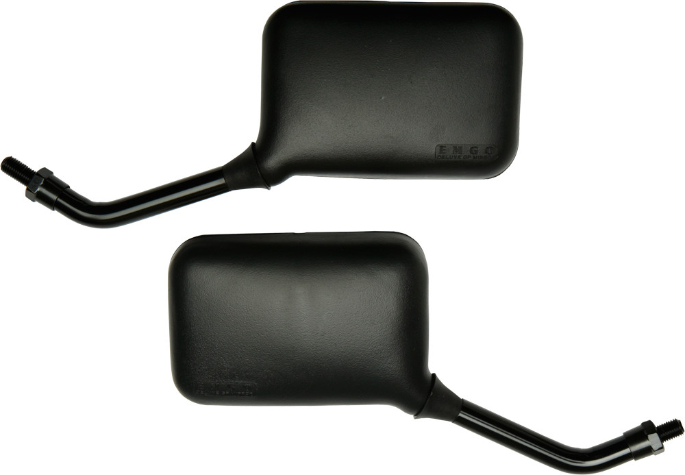 DELUXE GP MIRRORS/PR- SHORT FOR ALL 10MM MOUNTS