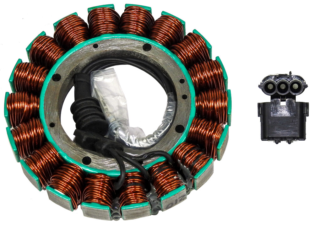 STATOR 40 AMP COMPU-FIRE 3 PHASE SYSTEM TWIN CAM