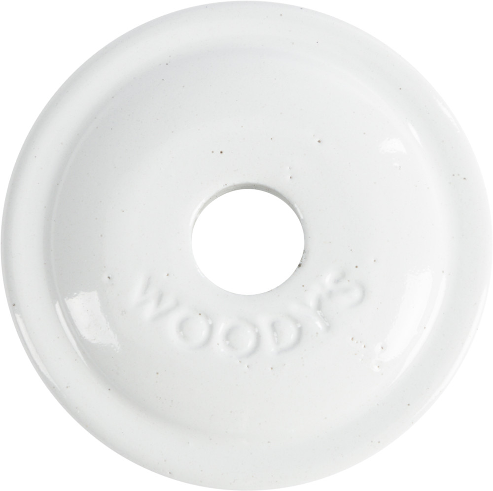 WOODYS ROUND DIGGER SUPPORT PLATE 48/PK WHITE
