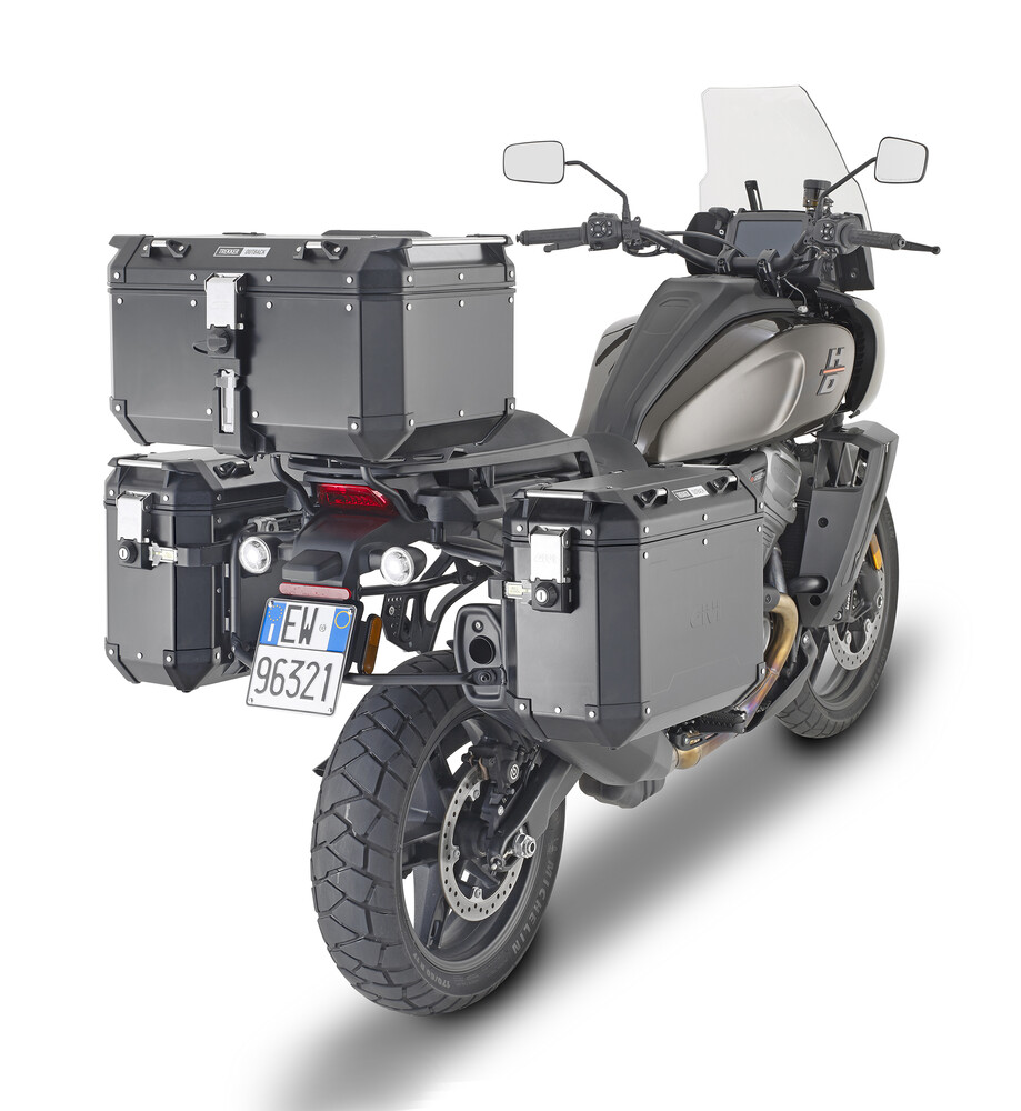 Givi Side Case Hardware Outback H-D