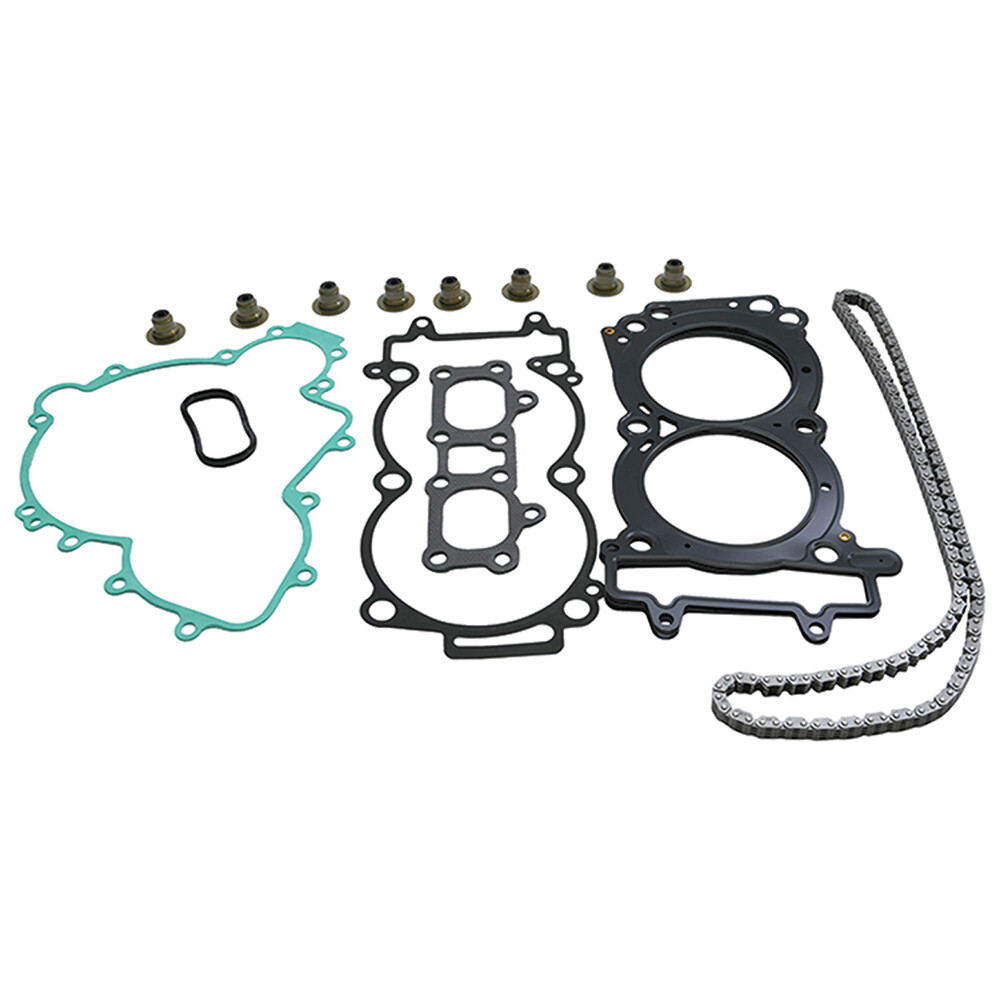 VERTEX TOP END KIT FORGED 92.95/STD 9.0:1 POL