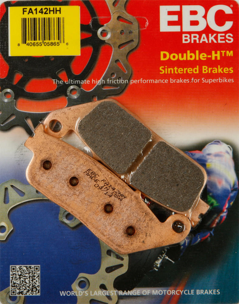 EBC FA142HH Double-H Sintered Front Brake Pads