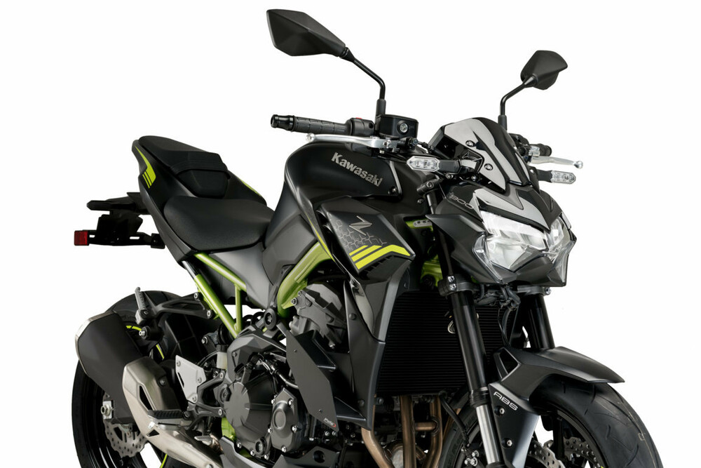 Puig Naked Downforce Side Spoilers Kawasaki Z900 2020-2024