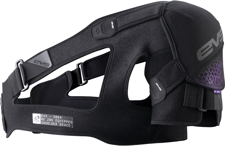 Evs SB04 Pro Shoulder Brace — Black