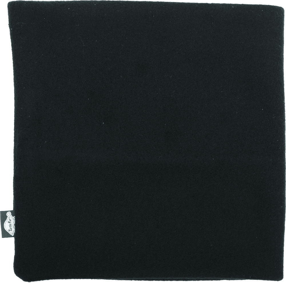 Original Turtle Fur Fleece The Turtle's Neck Warmer, Black