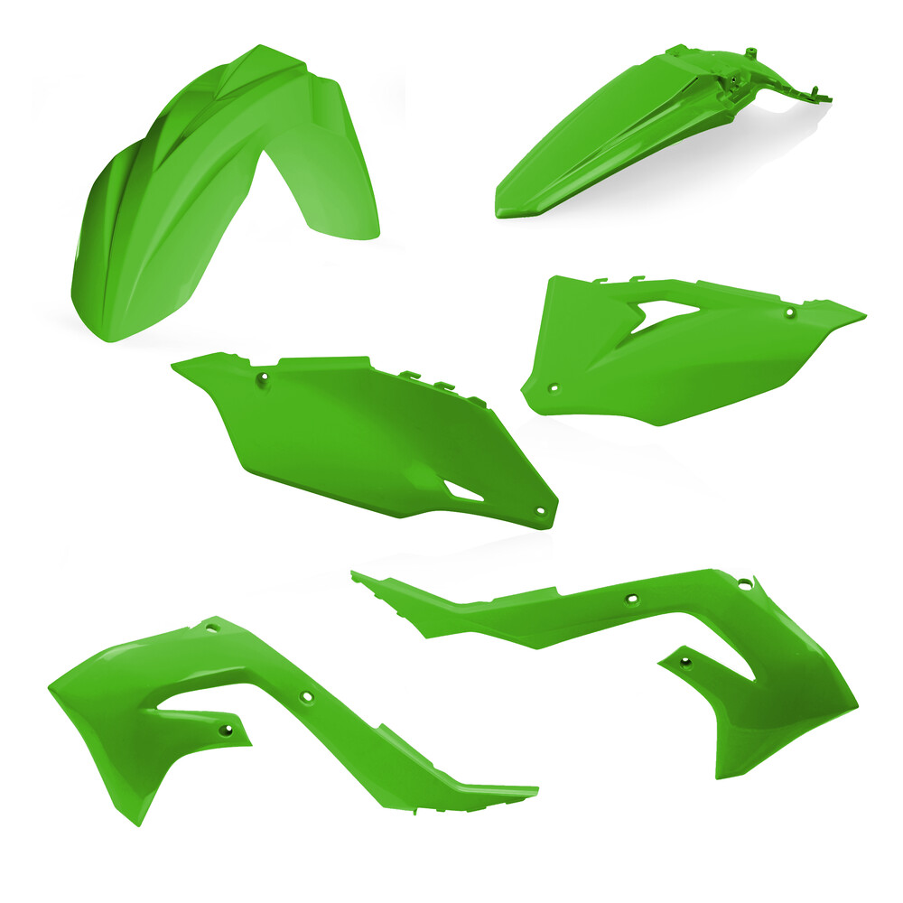 ACERBIS PLASTIC KIT GREEN