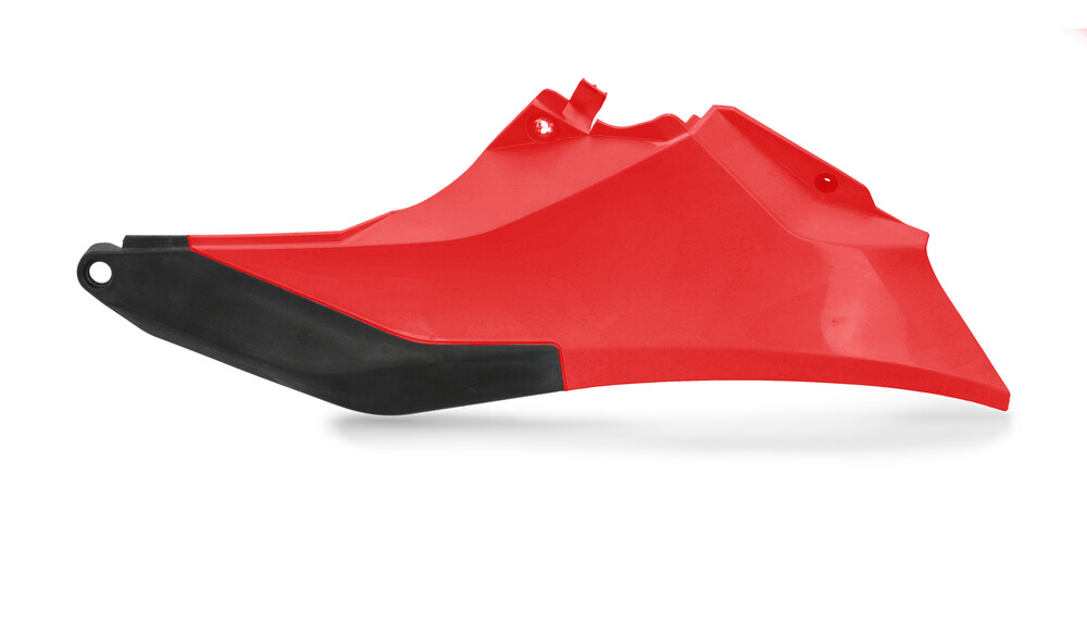 ACERBIS SIDE PANELS GAS RED/BLACK