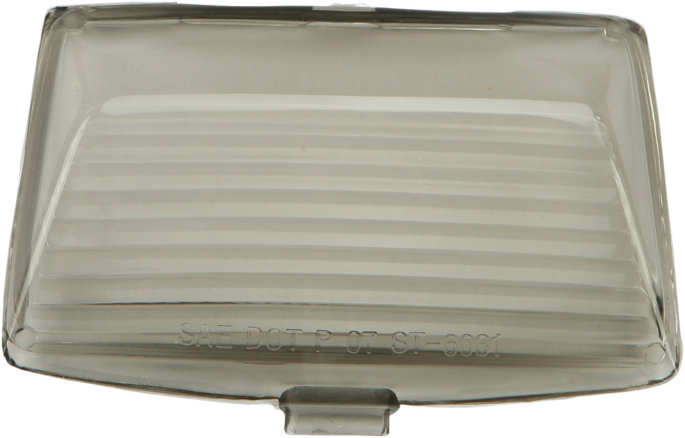 HARDDRIVE FRONT FENDER TIP LIGHT REPLACEMENT LENS SMOKED