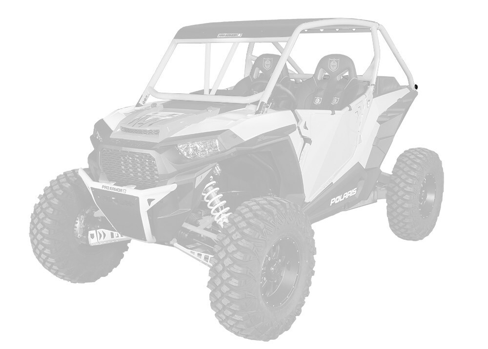 BAJA CAGE W/V INTRUSION WHITE