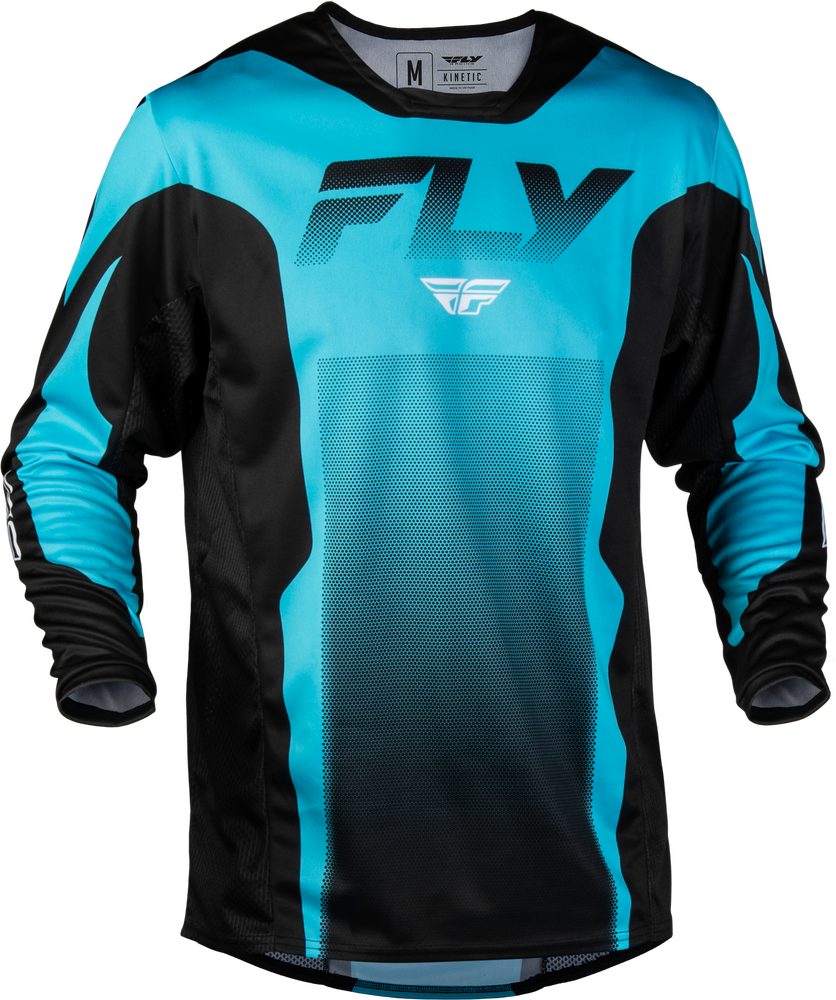 Fly Racing Kinetic Fade Jersey (2027) — Blue/Black/White
