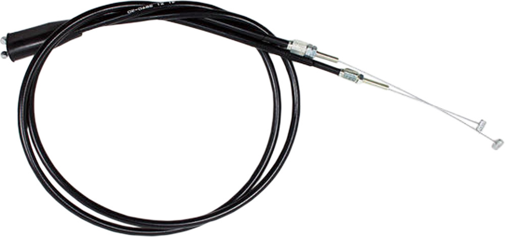 Black Vinyl Throttle Cable