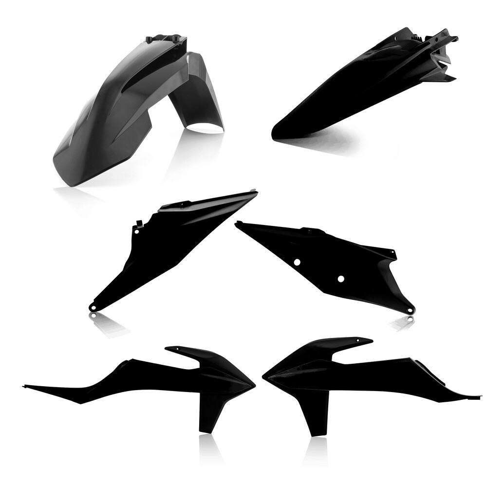 ACERBIS PLASTIC KIT BLACK