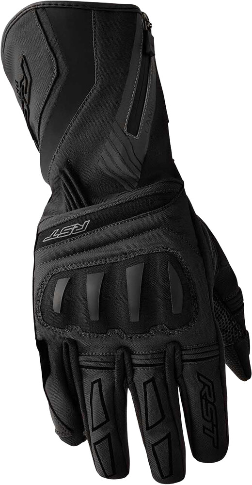 Rst VEGA D3O WATERPROOF GLOVE SILVER TEXTILE LG — Silver
